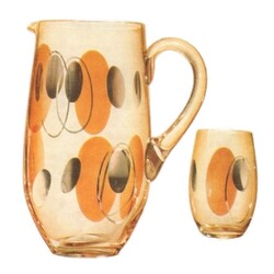 Borské sklo - 58465/1120/2283, Drinking set