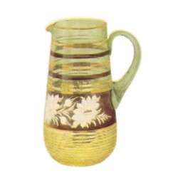 Borské sklo - 58481/3107/2303, Drinking set