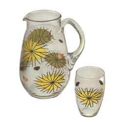 Borské sklo - 58538/1195/2323, Drinking set