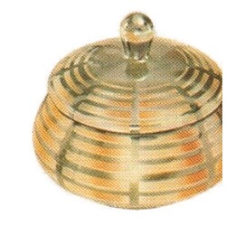 Borské sklo - 58455/6068/6", Box