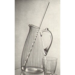 Borské sklo -  Drinking set