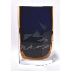 Borské sklo -  Vase