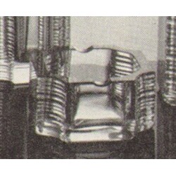 Jablonecké sklárny - 32841/10,5, Ashtray