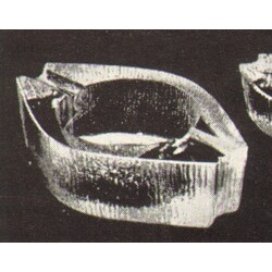 Jablonecké sklárny - 32839/15x10, Ashtray