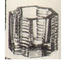 Jablonecké sklárny - 32842 - Cigarette  box