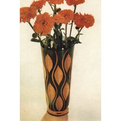 Borské sklo - 20119/8138/8", Vase