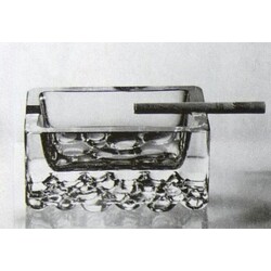 Jablonecké sklárny - 32899/12, Ashtray