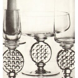 Borské sklo - 50904/6", Drinking glass