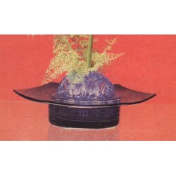 Jablonecké sklárny - JS 25639 - Vases