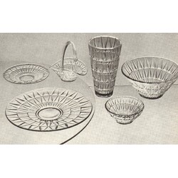 Libochovice - 3256 - Table set