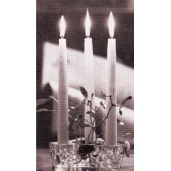 Jablonecké sklárny - 28073, Candlestick