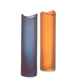 Jablonecké sklárny - 25523/23 and 22 - Vases
