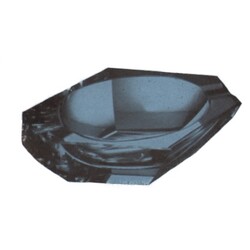 Jablonecké sklárny - 32750/13x8,, Ashtray