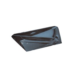Jablonecké sklárny - 32752/18x10,, Ashtray