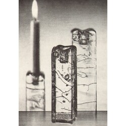 Jablonecké sklárny - 28036,  Candlestick
