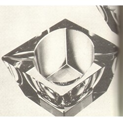 Jablonecké sklárny - 32740/8, Ashtray