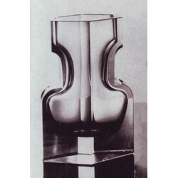 Jablonecké sklárny - 25667/22.5 Vase