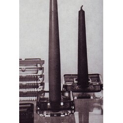 Jablonecké sklárny - 27982/5.5, Candlestick