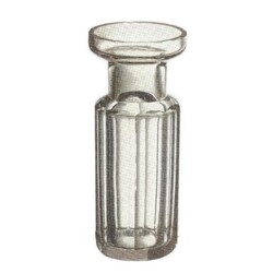 Jablonecké sklárny - 25522/22 - Vase