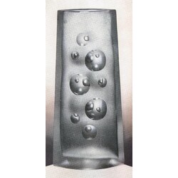 Jablonecké sklárny - 25544/24 - Vase