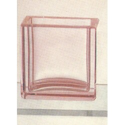 Jablonecké sklárny - 32777/6,5x3,5 -   Cigarette  box