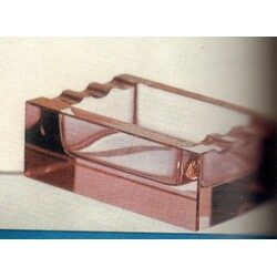 Jablonecké sklárny - 32776/10x6,5 -  Ashtray