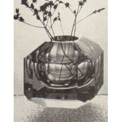 Jablonecké sklárny - 25561/10 - Vase