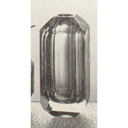 Jablonecké sklárny - 25560/16 - Vase