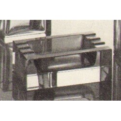 Jablonecké sklárny - 32776/10x6,5, Ashtray