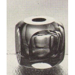Jablonecké sklárny - 25562/9,5 - Vase