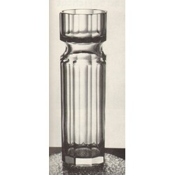 Jablonecké sklárny - 25559/24,5 - Vase