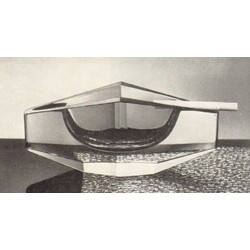 Jablonecké sklárny - 32733/20x6, Ashtray