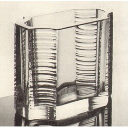 Jablonecké sklárny - 25573/16x9, - Vase