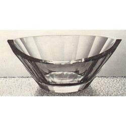 Jablonecké sklárny - 25574/25x16,5, Jardiniere