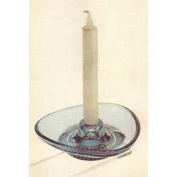 Jablonecké sklárny - 27866, Candlestick