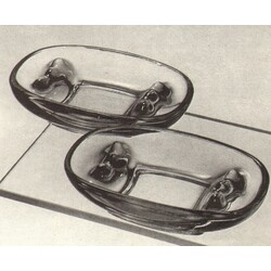 Jablonecké sklárny - 32754/202, Ashtray