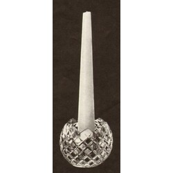 Jablonecké sklárny - 28118/8, Candlestick