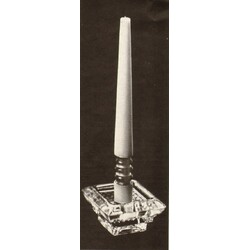 Jablonecké sklárny - 28102/7,5, Candlestick