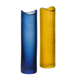 Jablonecké sklárny - 25523/21,5 - Vases