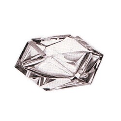 Jablonecké sklárny - 32203, Ashtray