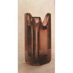 Jablonecké sklárny - 25653/13, Vase