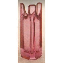 Jablonecké sklárny - 25653/23, Vase