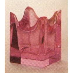Jablonecké sklárny - 25658/10, Vase