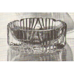 Poděbradské sklárny -  9308/75327/6", Ashtray