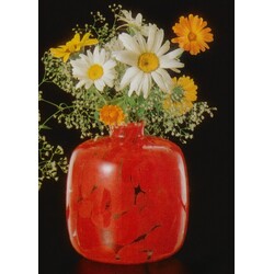 Chlum - 12872/H-0027/16,5 cm, Vase