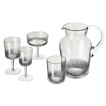 Borské sklo -  VS 3787,  Drinking set
