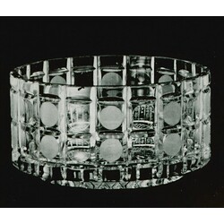 Poděbradské sklárny - 6725/75222/8", Bowl