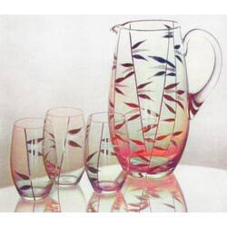 Borské sklo -  46231, Drinking set