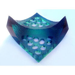 J. Doležal - Aquamarine Bowl