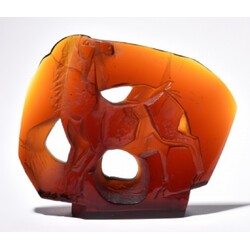 J. Černý -  Koník, sculpture